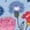 Baby Blue, variant on Patriot Pride Reckless Patriot Women’s Graphic T-Shirt – America's 250 Years of Freedom 1776-2026 Floral Butterfly Design, White, Small