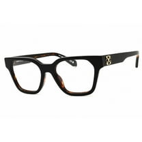 Off-White STYLE 7P 1000 Unisex Black Plastic Full Rim Eyeglasses