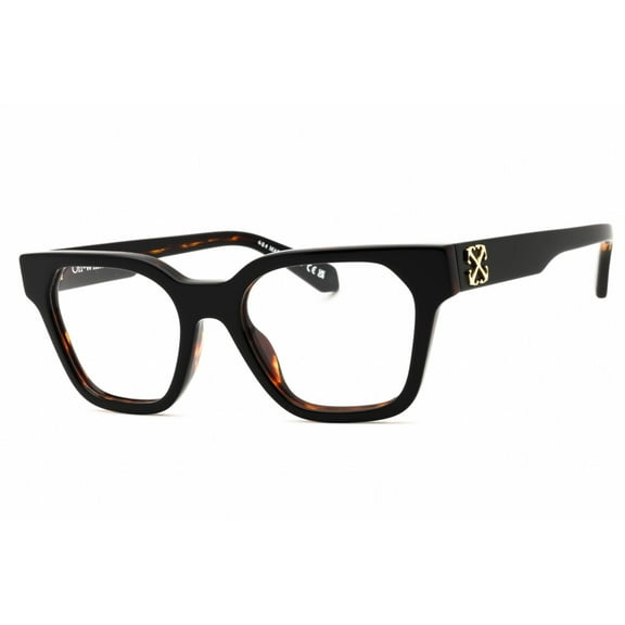Off-White STYLE 7P 1000 Unisex Black Plastic Full Rim Eyeglasses