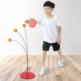 thumbnail image 2 of 1Set Table Tennis Training Device Table Tennis Set Portable Parent-child Entertainment Fitness Training Home Eyesight Workout aldult, 2 of 6