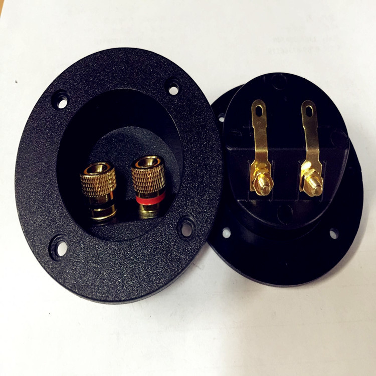 Toyella Professional Speaker Junction Box, Back Panel, Terminal Block