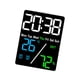 thumbnail image 4 of Reloj despertador digital Gloria pantalla LED temporizador regulable 2 configuraciones de alarma, 4 of 9