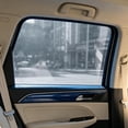 thumbnail image 5 of One Way Window Film, Heat Control Reflective Tint, Sun Blocking Static Cling, Sliding Door Home Privacy, Non Adhesive Glass Cover Film, 5 of 6