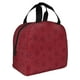 thumbnail image 2 of Easygdp Christmas Red Snowflakes Bolsa Térmica Premium - Tela Oxford Impermeable, Gran Capacidad, Bolsillo Frontal, Unisex para Trabajo, Escuela, Actividades al Aire Libre y Picnics, 2 of 8