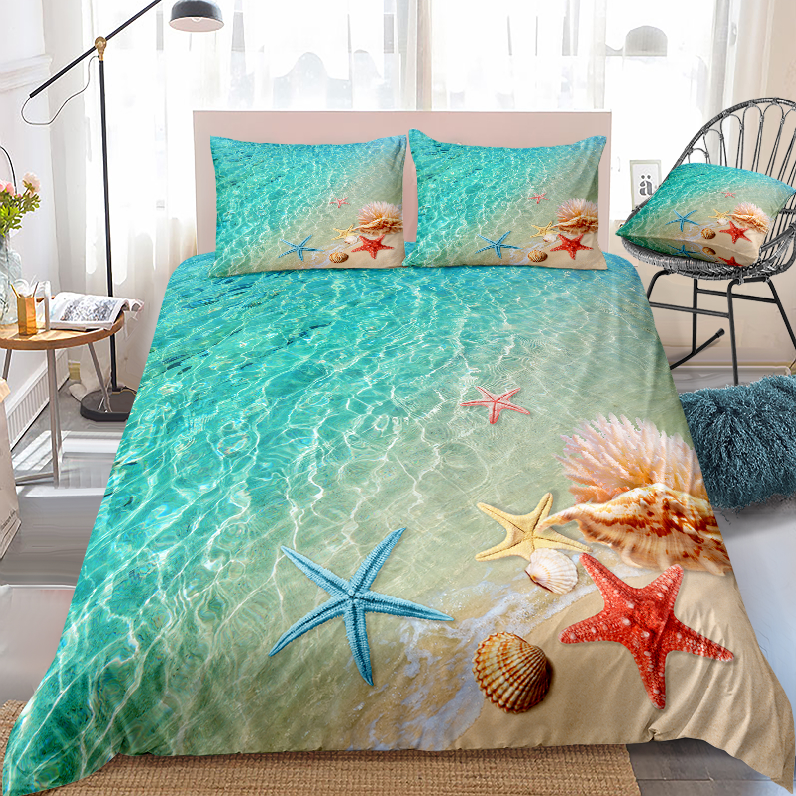 Ocean Bedding Sets Queen edu.svet.gob.gt