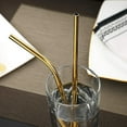 thumbnail image 3 of LLC Ensemble de Couverts Portables en Acier Inoxydable 7 Pcs avec Étui pour Voyage et Camping, 3 of 5