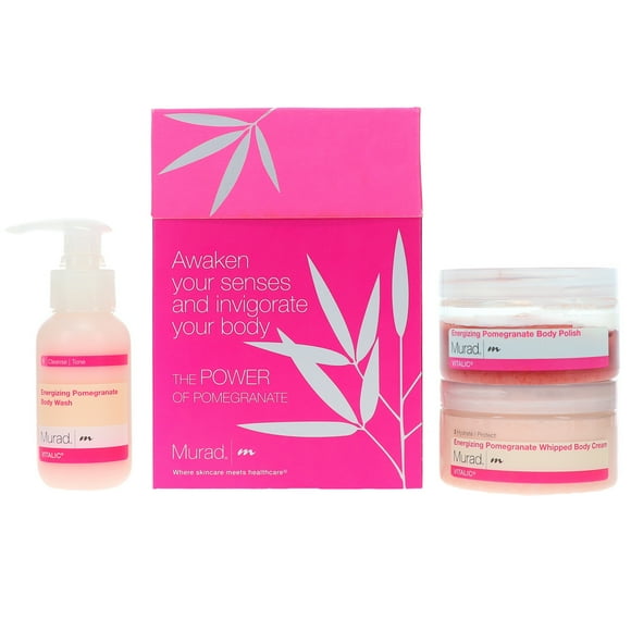 Conjunto de spa del cuerpo de la granada de Murad Murad Conjunto de spa del cuerpo de la granada de Murad