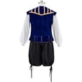 thumbnail image 3 of Adult Men Tudor Inspired Vest Shirt Pants Set Classic Vintage Style Suit, 3 of 6