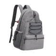 thumbnail image 4 of koolsoo Tennis Bag Adjustable Strap Lightweight Large Capacity Pickleball Racket Bag Grey, 4 of 9