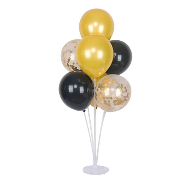 7pcs Decoraciones para de cumpleaños de látex para niñas flotantes de 2 BLESIY Mesa Globos De Fiesta Flotante