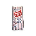 thumbnail image 4 of Pinch-Bottom Paper Popcorn Bag 4 x 1.5 x 8, Blue/Red/White, 1,000/Carton, 4 of 4