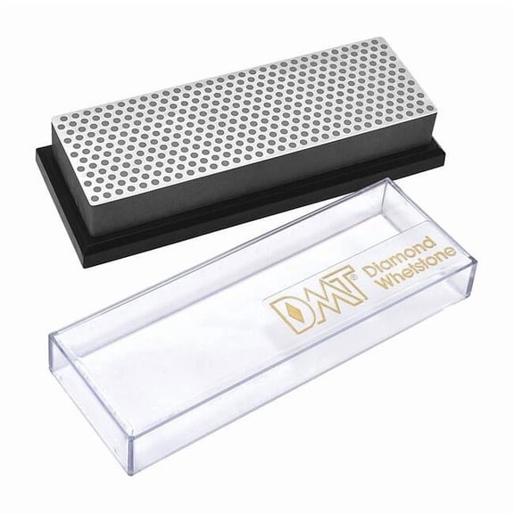 DMT 6" Diamond Whetstone Sharpener, Extra-Coarse, with Plastic Box