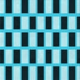 thumbnail image 1 of Ahgly Company Machine Washable Indoor Square Transitional Medium Teal Green Area Rugs, 5' Square, 1 of 7