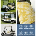 thumbnail image 6 of Flowers Styling 51" x 31" Golf Cart Seat Protector, Universal Towel Cover for Bench Seats on Golf & Resort Transportation Carts, 6 of 8
