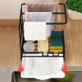 thumbnail image 3 of PASILI Sturdy And Rust Resistant Kitchen Storage Rack For Dishcloths And Rags, 3 of 9