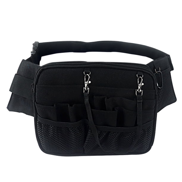 Riñonera Speravity para Enfermera Ajustable Color Negro