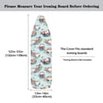 thumbnail image 5 of HELLHERO Ironing Board Cover with Otters Pattern, 15x54 Inches Polyester - Iron Board Cover for Home, Laundry Room, Craft Room, 5 of 5
