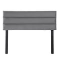 thumbnail image 1 of Cabecera King Size DICASA Logan Gris, 1 of 6