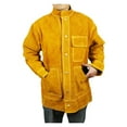 thumbnail image 2 of Welding Jacket Shirts Flame Resistant Leather Clothing, 2 of 4