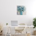 thumbnail image 3 of Stupell Industries Glam Indigo Bouquet in Blue Vase Canvas Art, 17 x 17, by Creative Studio, 3 of 8