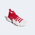 thumbnail image 4 of Adi-das Trae Young 2 Team Power Red White Men's Size 13 H03845 Boost Basketball, 4 of 6