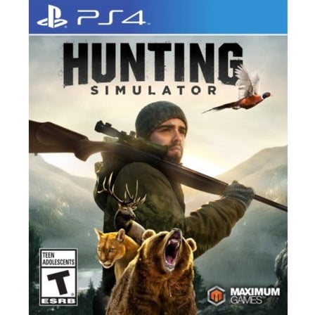 Hunting Simulator Maximum Games PlayStation 4 814290013974