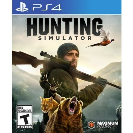 Hunting Simulator, Maximum Games, PlayStation 4, (Best Ps4 Flight Simulator)