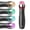 Black, variant on Revitalizing Facial Spa Wand, A 6-in-1 Handheld Beauty Tool with Multi-Color Light and Massage for a Relaxing At-Home Routine and Radiant-Looking Skin