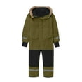thumbnail image 6 of CHEEREAM Snow Suits Kids Girls Boys One Piece Snowsuits Waterproof Windproof Winter Outdoor Overalls Snowboarding Ski Suits, 6 of 7