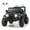 Black, variant on OLAKIDS Ride on Truck, 12V Battery Powered Electric Vehicle for Kids with Remote Control, Bluetooth, Power Display, LED Lights, Music Player, Ride on Toy for 3+ Boys Girls