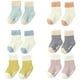 thumbnail image 1 of Calcetines de algodón para bebé, cálidos, gruesos, antideslizantes, calcetines de tripulación para niños pequeños, calcetines elásticos para niños, calcetines antideslizantes de goma con puntos para, 1 of 6