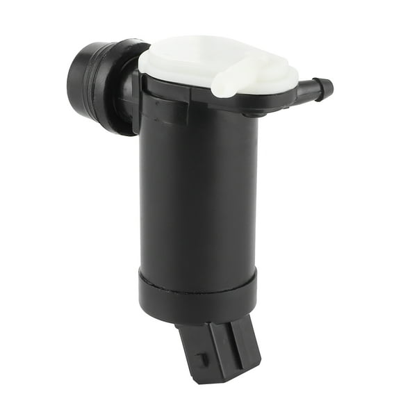 Bomba de lavado de parabrisas Spptty apta para Cougar Ecosport Escort negro ABS Metal