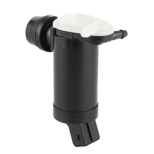 Bomba de Lavado de Parabrisas, ABS Negro de Metal Fuerte Fuerte de Potencia Duradera Bomba de Lavadora Para Automóvil para para Para Escort