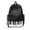 Black, variant on HUISZJ Polka Dot School Backpack, Large Capacity School Bag with Star Pendant, Portable Laptop Backpack for Students College Travel (Black)