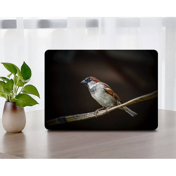 KSK KAISHEK Hard Shell Case Compatible with New MacBook Air 13" with Retina Display USB Type-C + Black Keyboard Cover Model: A1932&A2179&A2337 m1 (Feather Series 0174)