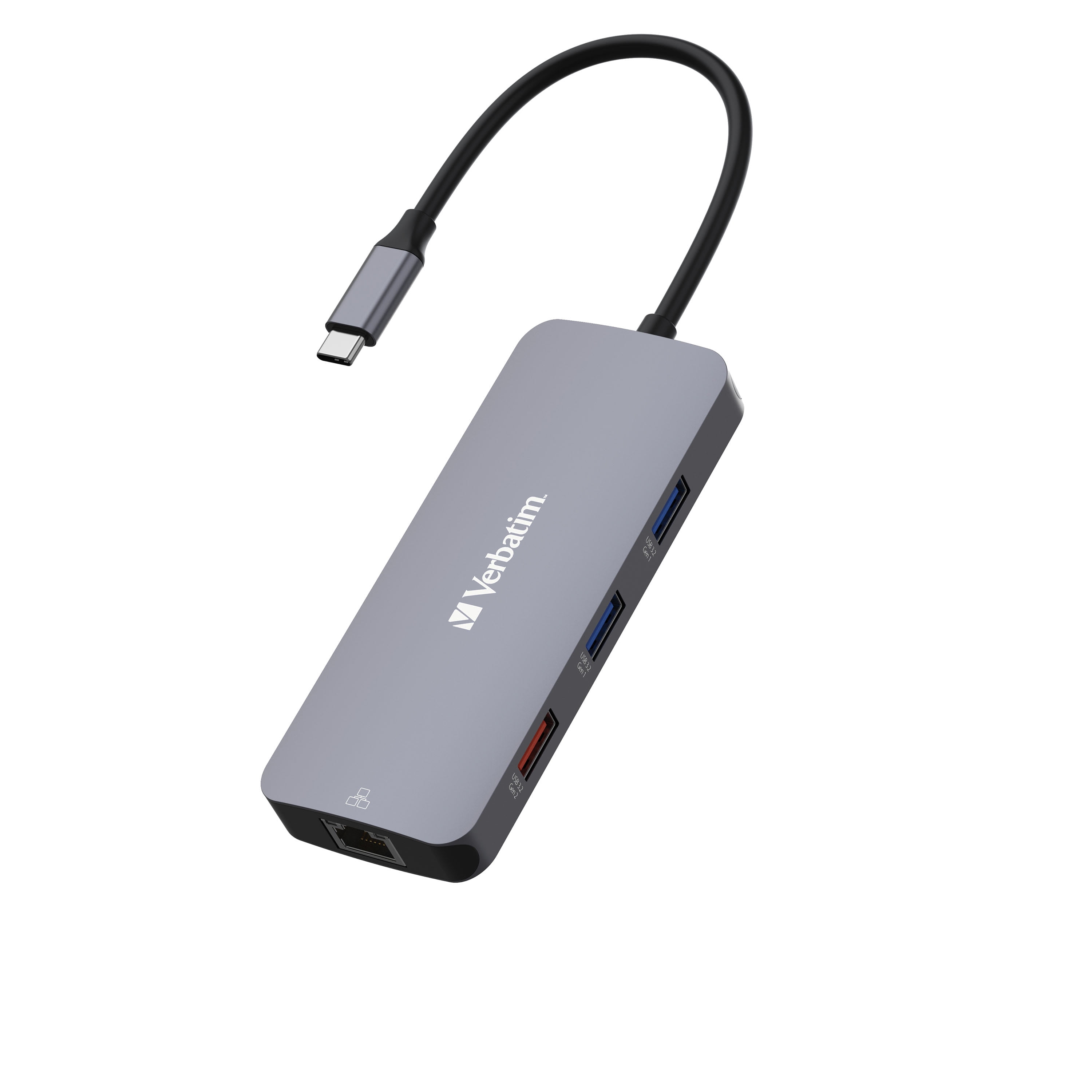 Verbatim USB-C Pro Multiport Hub CMH 09 – 9 Ports