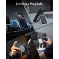 thumbnail image 2 of ESR Case Compatible with iPhone 16 Pro, 7X Military-Grade Drop Protection with Camera Control Button, MagSafe Compatible Shock-Absorbing Rugged Cover, Black, 2 of 8
