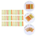 thumbnail image 1 of OULII 80 Pcs Tight Perm Rollers Plastic Hair Curling for Women Home Use, 1 of 8