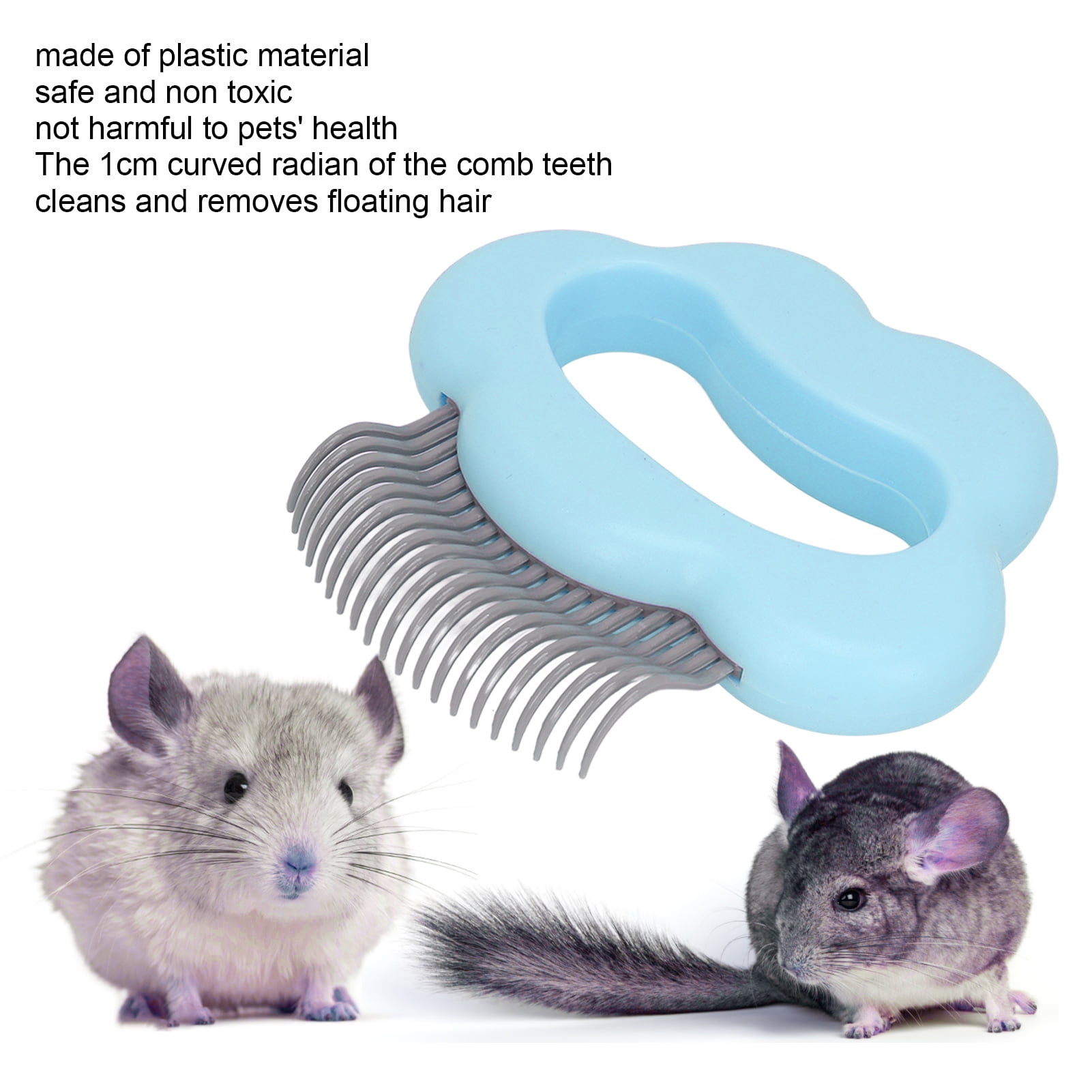 Cat Massage Comb Pet Shell Safe Hair Removal Grooming Convenient