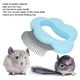 thumbnail image 1 of Peine De Concha Para Gato, Masaje Seguro, Depilación, Peine De Aseo Para Mascotas Pequeñas, Conejos Y Gatos, 1 of 7