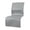 Gray, variant on Summer Ice Silk Chair Cushion with Backrest, Breathable Non- Integrated Seat Cushion for Office and Home, Cool Seat Pad for Long Sitting Hours on Desk & Gaming Chairs