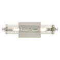 thumbnail image 2 of 45648PN-Kichler Lighting-Azores - 2 Light Bath Vanity In Industrial Style-4.5 Inches Tall and 16 Inches Wide-Polished Nickel Finish, 2 of 6