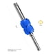 thumbnail image 2 of Removedor de núcleo de válvula Aleación de aluminio Aire acondicionado Anticorrosión Azul, 2 of 7