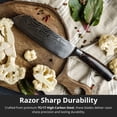 thumbnail image 3 of Professional 15-Piece Kitchen Knife Block Set, 3 of 8