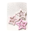 thumbnail image 1 of Pinzas para el cabello con forma de estrella, pasadores para el cabello con forma de estrella hueca, pinzas para el cabello lindas de colores mezclados, accesorios de peinado para mujeres y niñas, co, 1 of 10