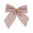 thumbnail image 6 of Christmas Bows for Festive Tree Garland and Holiday Party Decorations with Assorted Elegant Designs, 6 of 8