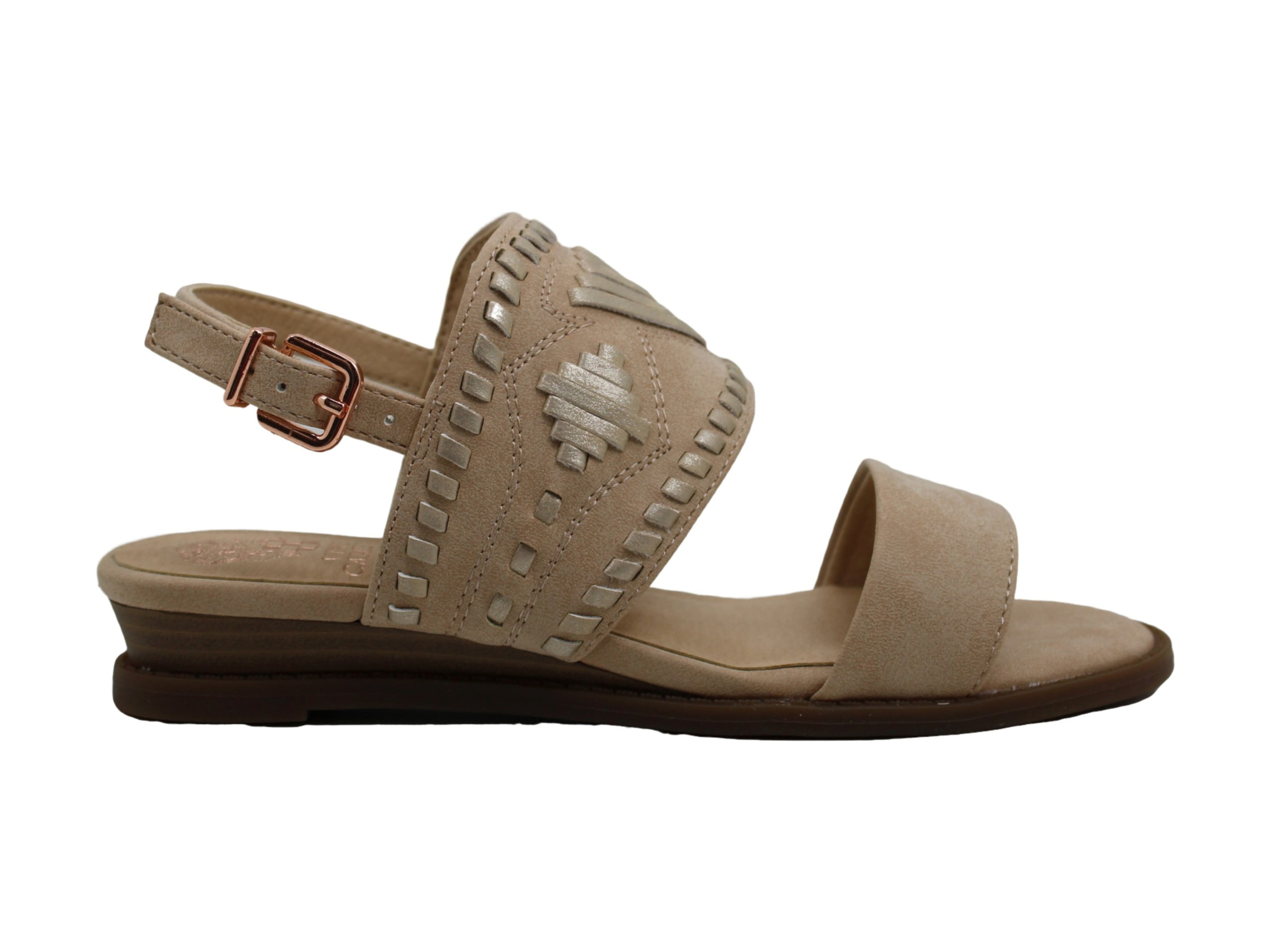 fabric gladiator sandals