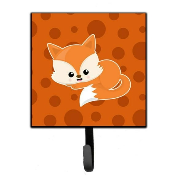 Baby Fox Polkadot Leash or Key Holder