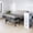 Adjustable Base + 12" Medium Matt, variant on Sven & Son Harmony Adjustable Bed Base-Frame Only - Head and Foot Lift, Pillow-Tilt, Massage, USB, Memory Positions, Zero Gravity - Queen