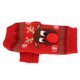 thumbnail image 4 of Suéter De Muñeco De Nieve Para Perro, Mano De Obra, Patrón De Alce Navideño, Cómodo Suéter Navideño Para Perro, Cálido Para Viajar Para Perros Pequeños Y, 4 of 7